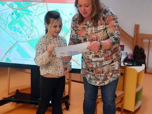 Bērni Krimuldas pagastā veido vietējo tūrisma karti