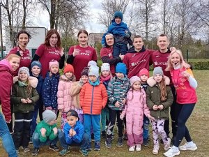 Novada izglītības iestādes piedalās Olimpiskajā dienā