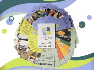 Jaunieši izstrādājuši jaunu mobilā darba rīku “Be mobile KIT”