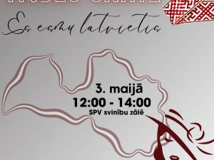 Pilsētas vidusskolas audzēkņi iedzīvotājus aicina uz modes skati “Es esmu latvietis”