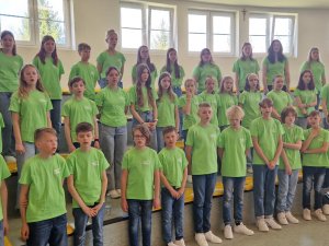 Siguldas 1. pamatskolas apvienotais koris piedalās festivālā Polijā