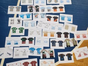 “Baltā flīģeļa” audzēkņi izstrādā Siguldas Sporta skolas formu dizainu