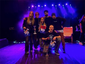 Novada jaunieši iegūst godalgotas vietas breikinga sacensībās Tartu