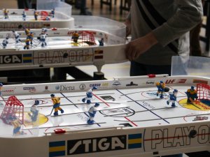 Inčukalnā notiks noslēdzošais Latvijas kausa izcīņas posms galda hokejā