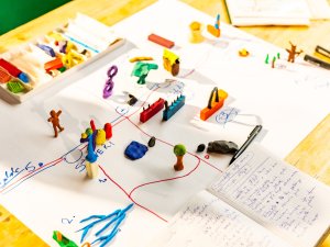 Radot jaunas idejas, notikusi Allažu attīstības darbnīca