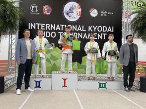 Siguldas novada sportistiem medaļas Baltijas lielākajā džudo turnīrā