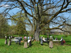Mores pagastā notikusi Lapu diena
