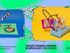 “Siguldas devonā” notiks bezmaksas radošā darbnīca bērniem un jauniešiem