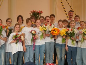 Šogad Siguldas pilsētas vidusskolas Mākslu klasei pirmie absolventi