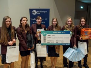 Eksaktajās un dabaszinībās erudītākie – Siguldas Valsts ģimnāzijas skolēni