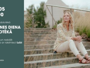 Ģimenes diena Siguldas novada bibliotēkā ar rakstnieci Luīzi Pastori