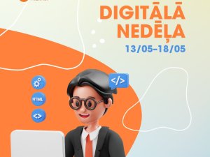 Aicina piedalīties Digitālās nedēļas aktivitātēs Siguldas novadā