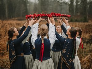 Siguldas pilsdrupās notiks “Vizbulītes” 60 gadu jubilejas dižkoncerts