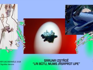 Aicina uz sarunu par Rīgas Fotogrāfijas biennāles izstādi