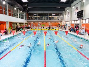 Aizvadīts treniņsacensību “S!-Peld 2024” pirmais posms