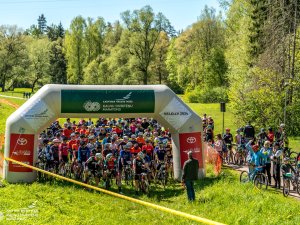 Gleznainajā Siguldā aizvadīts otrais LVM MTB un Gravel Veloseriāla posms