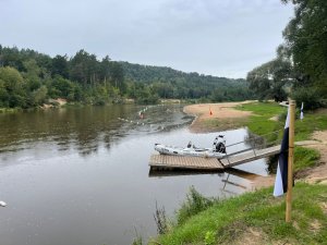 Gaujas peldvietu Siguldā peldsezonas laikā uzraudzīs Pašvaldības policijas darbinieki – glābēji
