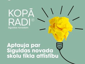 Noslēgušās tikšanās par skolu tīkla attīstību novadā; aicina aizpildīt aptauju plašāka viedokļa iegūšanai