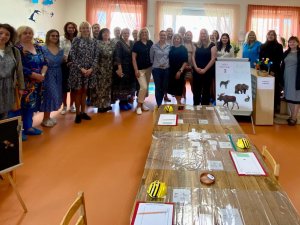 Novada pirmsskolu pedagogi tiekas pieredzes apmaiņā bērnudārzā “Ieviņa”