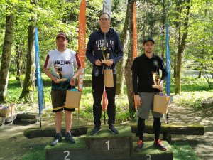 Disku golfa sacensības “Siguldas kauss 2024” pulcējušas 103 spēlētājus