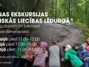 Izzinošas ekskursijas “Lībiskās liecības Lēdurgā” bērniem un pieaugušajiem
