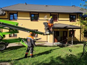 Maijā AS “Gaso” Rīgas iecirkņa darbinieki talkoja Siguldas novadā