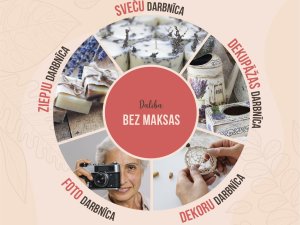 Seniorus aicina iesaistīties radošās darbnīcās “Radi skaisto”