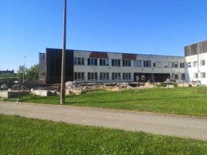 Mālpils Kultūras centrā norit vērienīgi remontdarbi