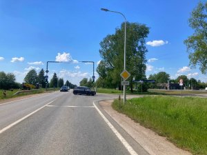 Būvniecības laikā būs satiksmes organizācijas izmaiņas Vidzemes šosejas (A2) un Nītaures ielas krustojumā
