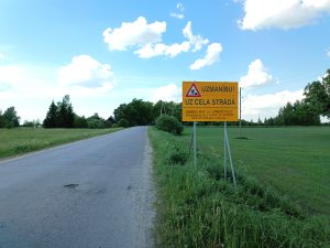 Uzsākta Lēdurgas–Inciema autoceļa pārbūve