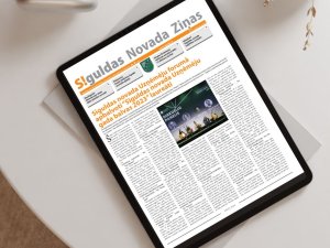 Iznācis pašvaldības informatīvā izdevuma “Siguldas Novada Ziņas” maija numurs