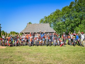 Komanda “Sigulda Racing Team” startē Latvijas čempionātā triālā 