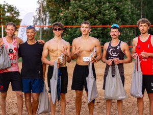 Atklāta pludmales volejbola sacensību sezona