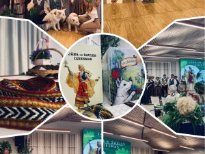 Āra lasītavā notiks izglītojošu un interaktīvu grāmatu atklāšanas pasākums