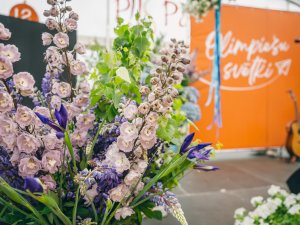 Suminot skolēnus un pedagogus, notikuši Siguldas novada Olimpiešu svētki