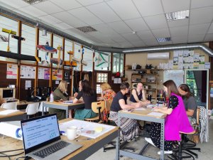 Noslēgušās pašvaldības darbinieku digitālo prasmju pilnveides mācības