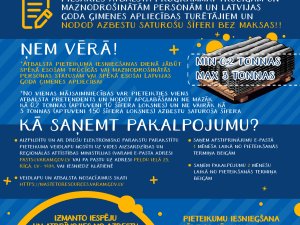 Azbestu saturošā šīfera bezmaksas nodošanai var pieteikties arī Goda ģimenes