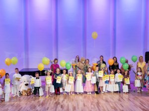 Aizvadīts mazo vokālistu konkurss “Cālis 2024”