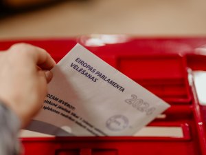 Vēlētāju aktivitāte Eiropas Parlamenta vēlēšanās Siguldas novadā