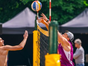 Atklāta pludmales volejbola sacensību sezona Siguldas pludmalē