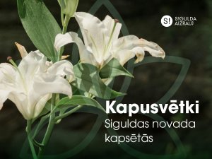 Novada kapsētās turpinās kapusvētku norise