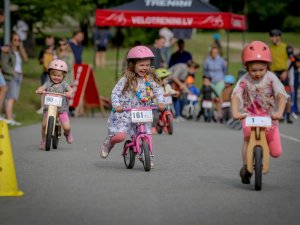 Aizvadīts pirmais sacensību “S!-Velo 2024” posms