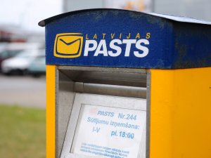Mainās “Latvijas Pasta” pakalpojumu saņemšanas vieta Krimuldas pagasta Raganā