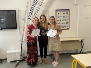 Siguldas 1. pamatskolas pedagogi piedalās tālākizglītības kursos Horvātijā