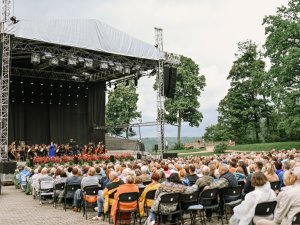 Atcelta baleta izrāde “Dons Kihots” Siguldas pilsdrupu estrādē