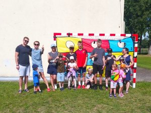 Allažos norisinājusies Ģimeņu sporta diena