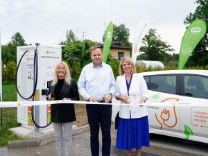Siguldas novadā attīsta elektroauto uzlādes tīklu