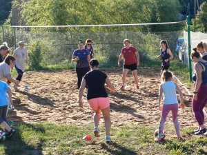 Aizvadīts atvērtais Mamanet treniņš Egļupē