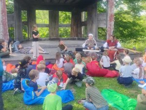 Aizvadīta āra dzīves dienas nometne “Piedzīvojumu meklētāji 2024”