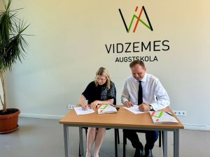 Pašvaldība un Vidzemes Augstskola sadarbosies kopīgos projektos